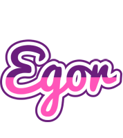 Egor cheerful logo