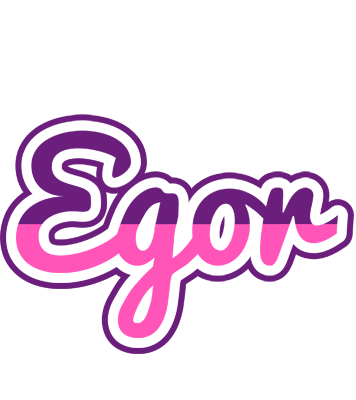 Egor cheerful logo