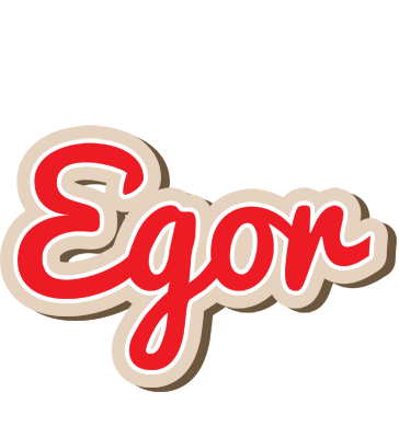 Egor chocolate logo