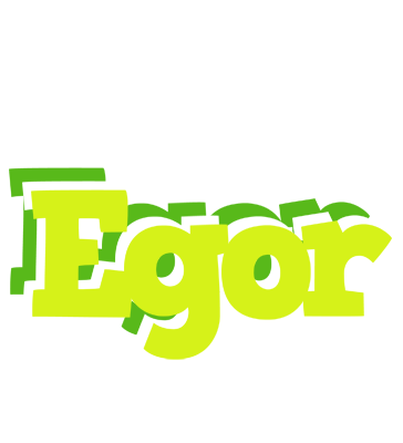 Egor citrus logo