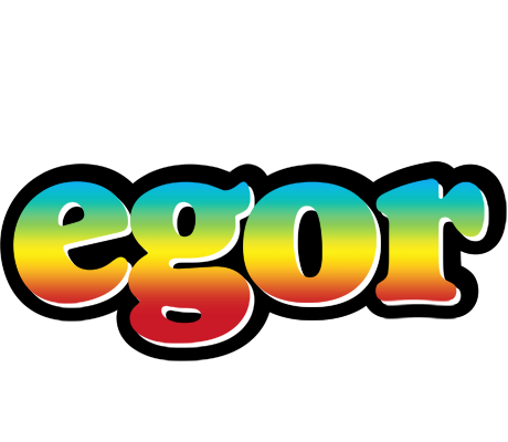 Egor color logo