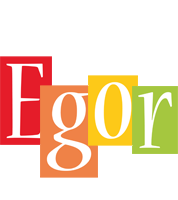 Egor colors logo