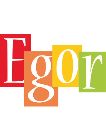 Egor colors logo