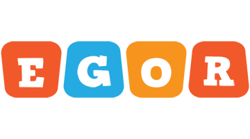 Egor comics logo