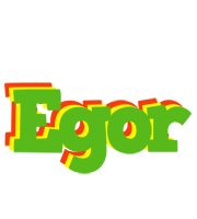 Egor crocodile logo