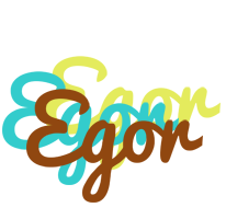 Egor cupcake logo