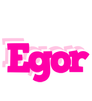 Egor dancing logo