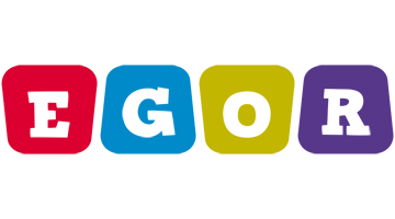 Egor daycare logo