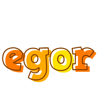 Egor desert logo