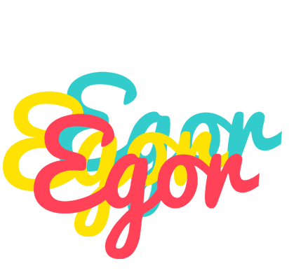 Egor disco logo