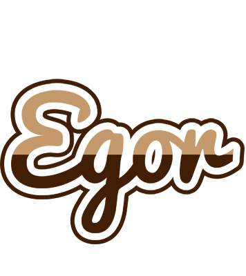 Egor exclusive logo