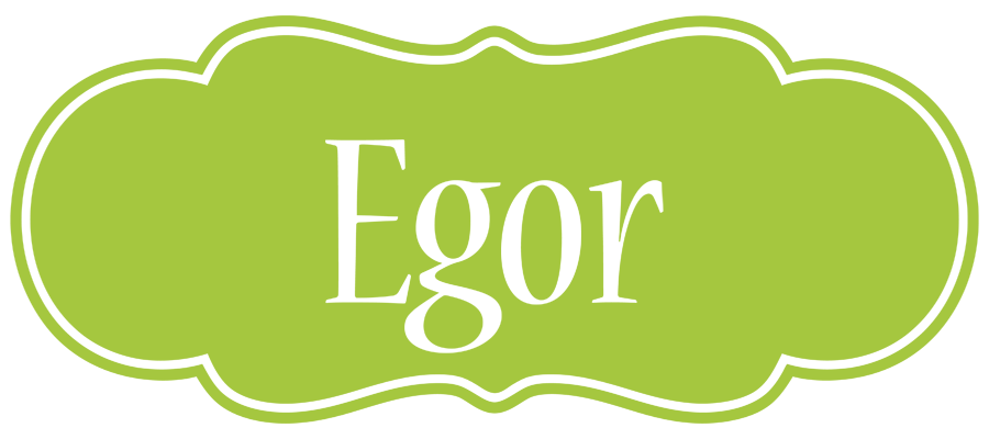 Egor family logo