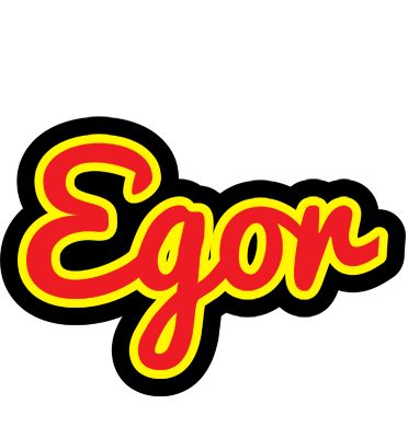 Egor fireman logo
