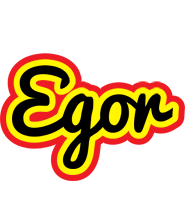 Egor flaming logo