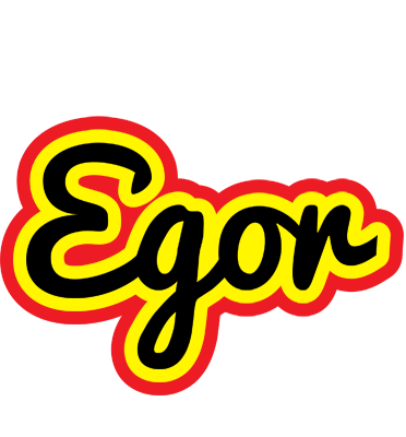 Egor flaming logo