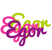 Egor flowers logo