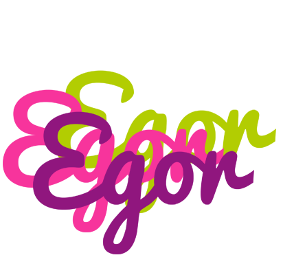 Egor flowers logo