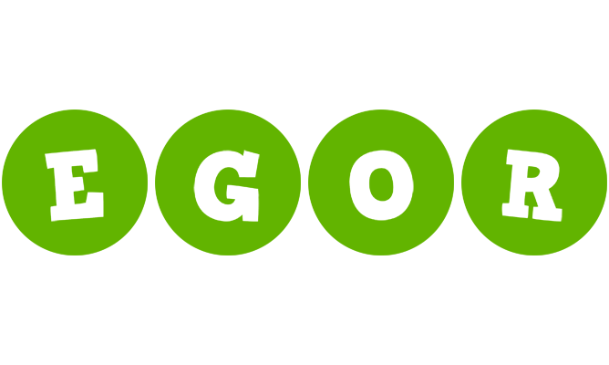 Egor games logo