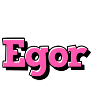 Egor girlish logo