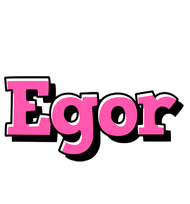 Egor girlish logo