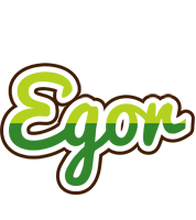 Egor golfing logo