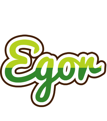 Egor golfing logo