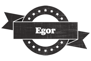 Egor grunge logo