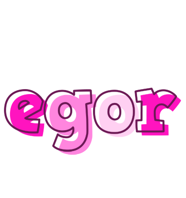 Egor hello logo