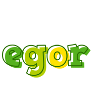 Egor juice logo