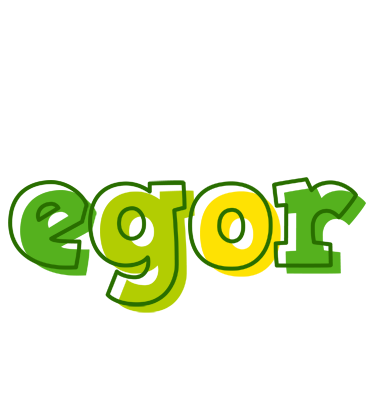 Egor juice logo