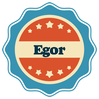 Egor labels logo