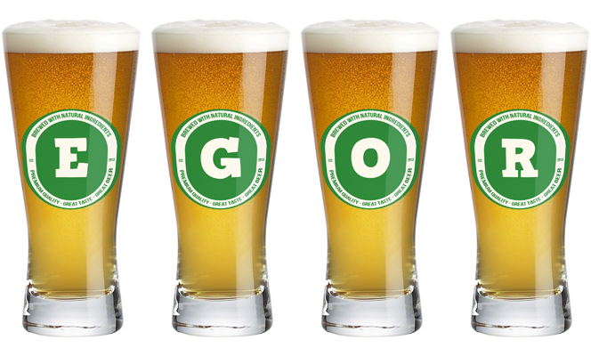 Egor lager logo