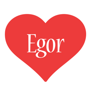 Egor love logo