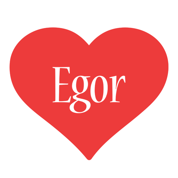 Egor love logo