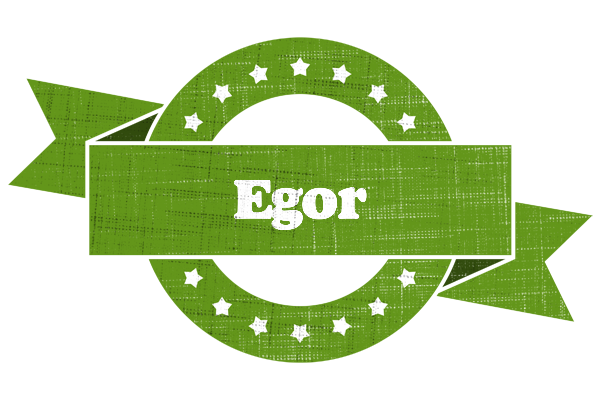 Egor natural logo