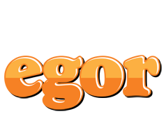 Egor orange logo