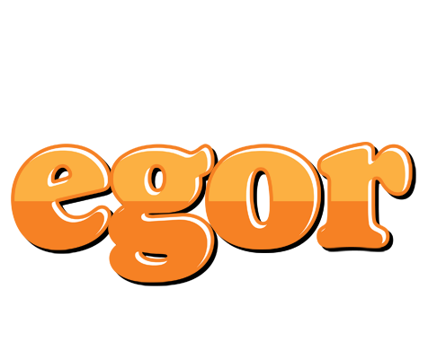 Egor orange logo