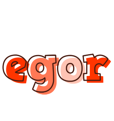 Egor paint logo
