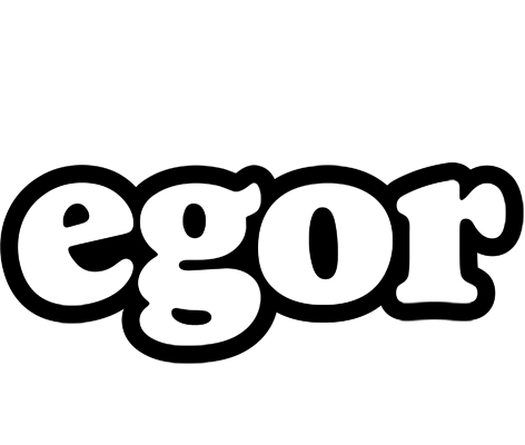 Egor panda logo