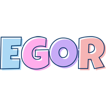 Egor pastel logo