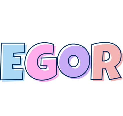 Egor pastel logo