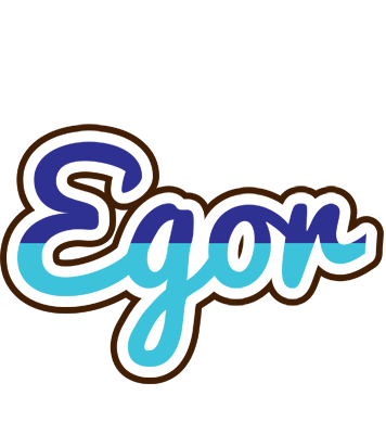 Egor raining logo