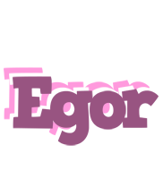 Egor relaxing logo