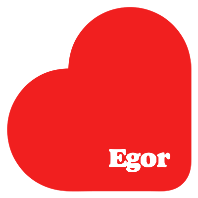 Egor romance logo