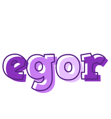 Egor sensual logo