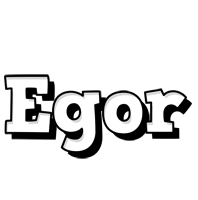 Egor snowing logo