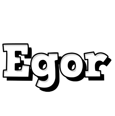 Egor snowing logo