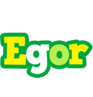 Egor soccer logo