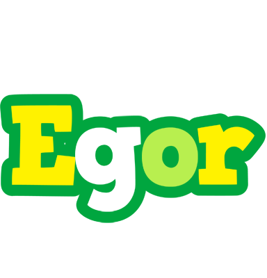 Egor soccer logo