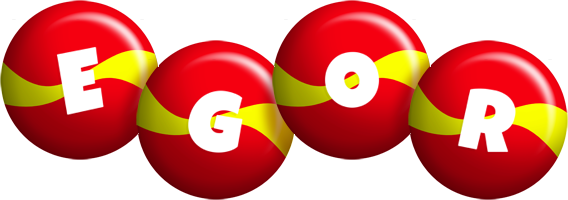 Egor spain logo